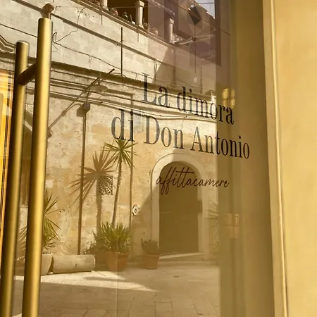 Couette-café La Dimora Di Don Antonio Matera