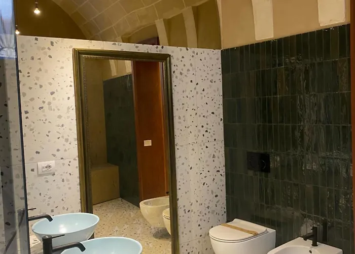 La Dimora Di Don Antonio Couette-café Matera