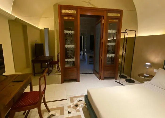 La Dimora Di Don Antonio Couette-café 4*