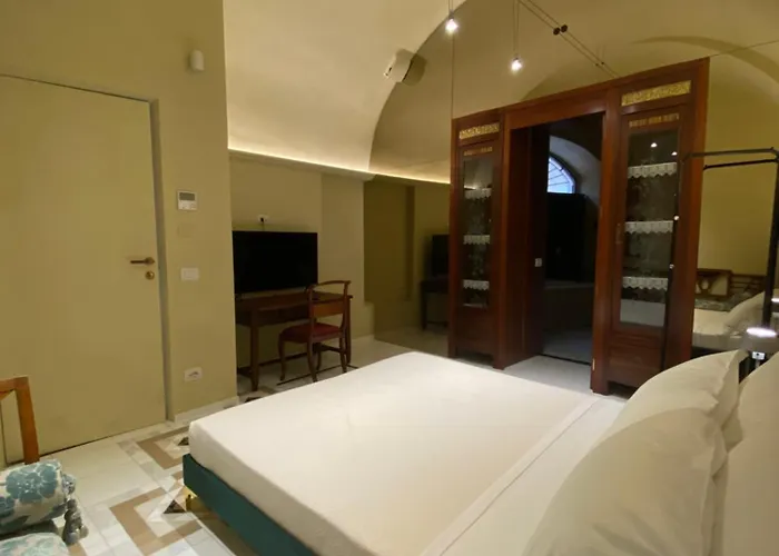 La Dimora Di Don Antonio Couette-café