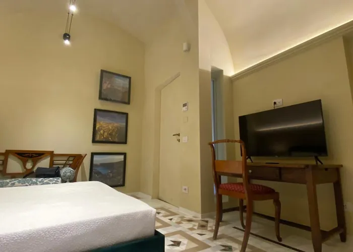 La Dimora Di Don Antonio Couette-café Matera