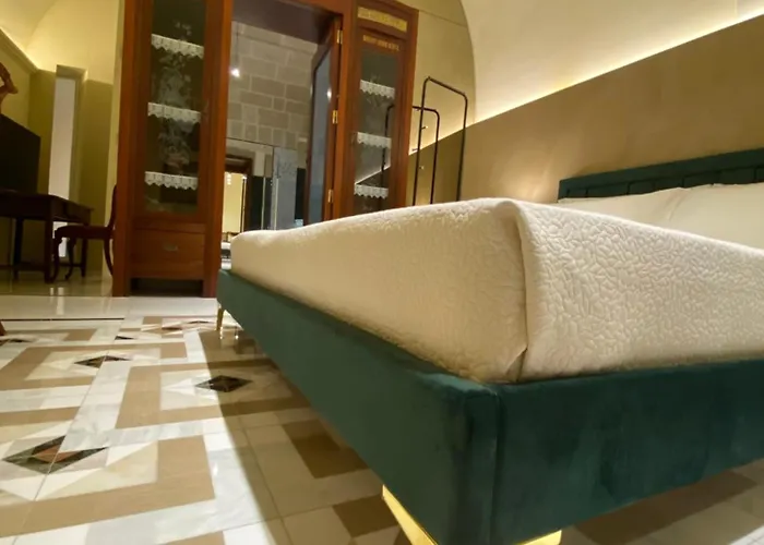 La Dimora Di Don Antonio Couette-café