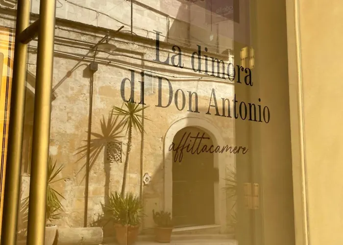 Couette-café La Dimora Di Don Antonio Matera